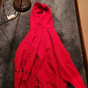 Gildan Vibrant Pink Hoodie